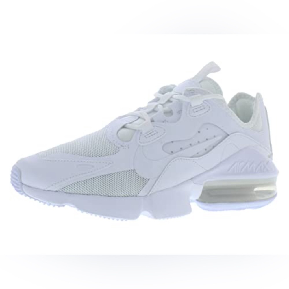 Nike Air Max Infinity 2 Women's White Sneakers Sizes (Women 11 Men 9 1/2)